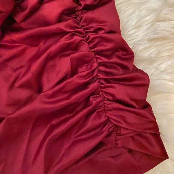 Fashion Nova Bella Satin mini dress - Picture 5 of 8